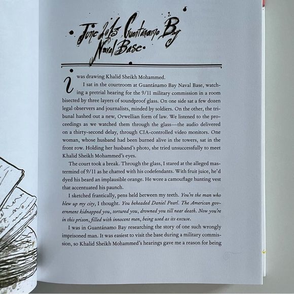 BOOK, Non Fiction, âDrawing Bloodâ,âMolly Crabapple, 338 Pages, Hardcove⊠- Picture 5 of 16